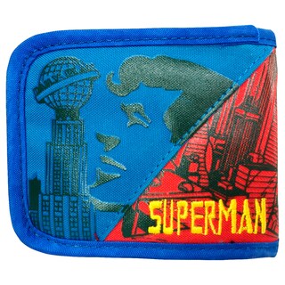 Foto 3 | Foto 3 | Cartera Dc Comics Roja Superman