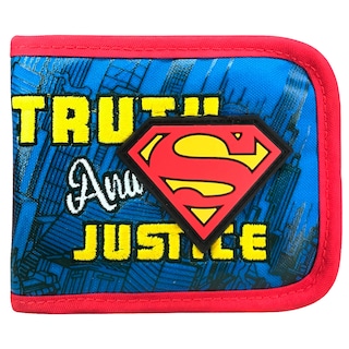 Foto 1 | Foto 1 | Cartera Dc Azul Superman