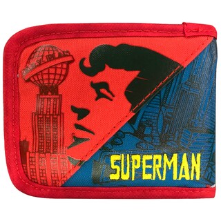 Foto 3 | Foto 3 | Cartera Dc Azul Superman