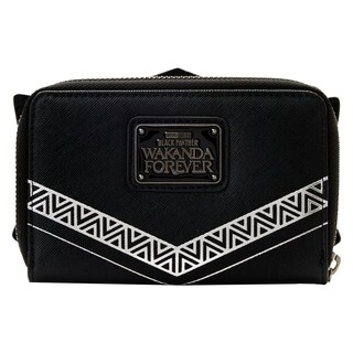 Foto 3 | Foto 3 | Venta Internacional - Cartera Loungefly Black Panther Wakanda Forever Con Cierre