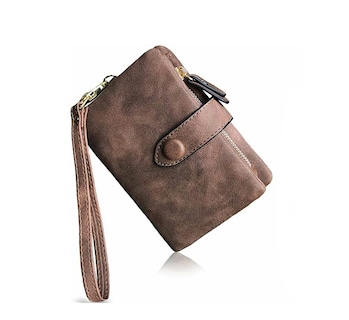 Foto 1 | Foto 1 | Cartera De Pu Cuero Marron