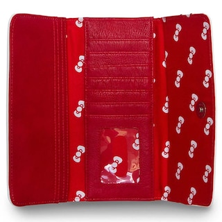 Foto 4 | Foto 4 | Cartera con Solapa Loungefly para cosplay Sanrio de Hello Kitty - Venta Internacional