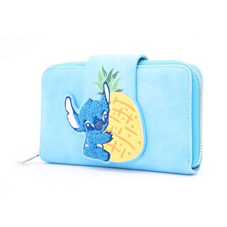 Foto 2 | Foto 2 | Cartera Loungefly Azul Lilo And Stitch para Mujer-Venta Internacional