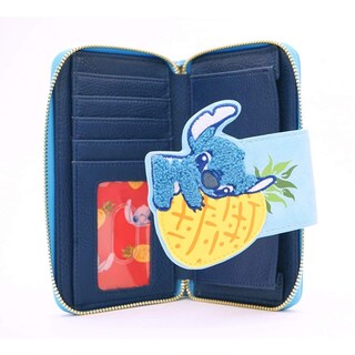 Foto 3 | Foto 3 | Cartera Loungefly Azul Lilo And Stitch para Mujer-Venta Internacional