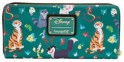 Foto 1 | Foto 1 | Cartera Loungefly Disney Princess Sidekicks de Piel Saffiano - Venta Internacional