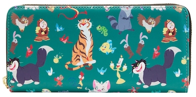 Foto 2 | Foto 2 | Cartera Loungefly Disney Princess Sidekicks de Piel Saffiano - Venta Internacional