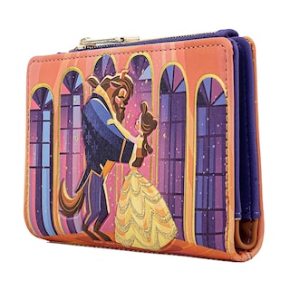 Foto 2 | Foto 2 | Cartera Loungefly Disney La Bella y La Bestia - Venta Internacional