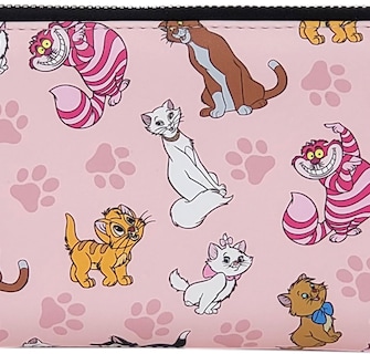 Foto 6 | Foto 6 | Cartera Tipo Cartera De Piel Sintética Loungefly Disney Cats - Venta Internacional
