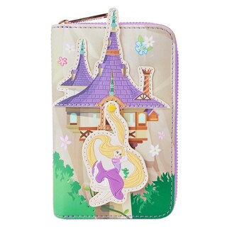 Foto 1 | Foto 1 | Cartera Loungefly Disney Tangled Rapunzel Swinging Tower - Venta Internacional
