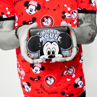 Foto 3 | Foto 3 | Cartera Loungefly X Disney 100 Aniversario de Mickey Mouse - Venta Internacional