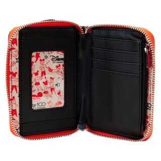 Foto 5 | Foto 5 | Cartera Loungefly X Disney 100 Aniversario de Mickey Mouse - Venta Internacional