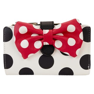 Foto 1 | Foto 1 | Cartera de Mano Loungefly Disney Minnie Mouse Rocks The Dots - Venta Internacional