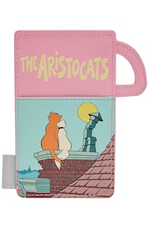 Foto 1 | Foto 1 | Tarjetero y Funda de Identificación con Póster de Disney The Aristocats de Loungefly - Venta Internacional
