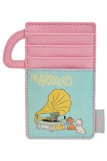 Foto 3 | Foto 3 | Tarjetero y Funda de Identificación con Póster de Disney The Aristocats de Loungefly - Venta Internacional