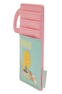 Foto 4 | Foto 4 | Tarjetero y Funda de Identificación con Póster de Disney The Aristocats de Loungefly - Venta Internacional