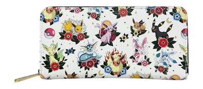 Foto 2 | Foto 2 | Billetera Loungefly Pókemon Eveelutions- Venta Internacional