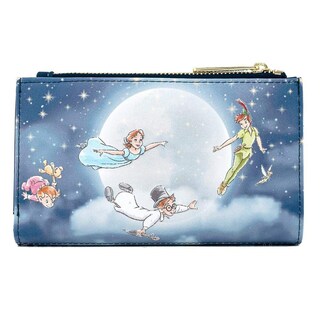 Foto 1 | Foto 1 | Billetera Loungefly Disney Con Solapa Con Forma De Segunda Estrella De Peter Pan - Venta Internacional