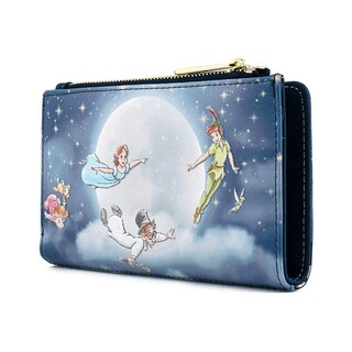 Foto 2 | Foto 2 | Billetera Loungefly Disney Con Solapa Con Forma De Segunda Estrella De Peter Pan - Venta Internacional