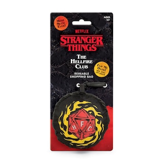 Foto 3 | Foto 3 | Bolsa de Mano Fred Stranger Things Hellfire Club - Venta Internacional