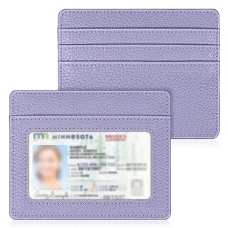 Foto 1 | Foto 1 | Tarjetero Fintie Slim Minimalista de Piel con Bloqueo Rfid - Venta Internacional