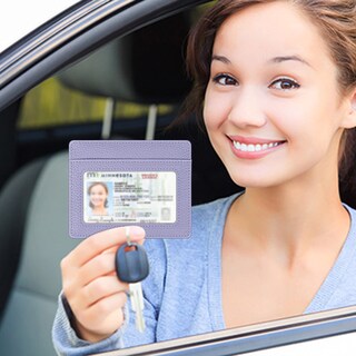 Foto 2 | Foto 2 | Tarjetero Fintie Slim Minimalista de Piel con Bloqueo Rfid - Venta Internacional
