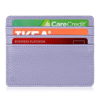 Foto 3 | Foto 3 | Tarjetero Fintie Slim Minimalista de Piel con Bloqueo Rfid - Venta Internacional