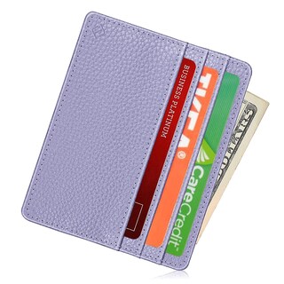 Foto 4 | Foto 4 | Tarjetero Fintie Slim Minimalista de Piel con Bloqueo Rfid - Venta Internacional
