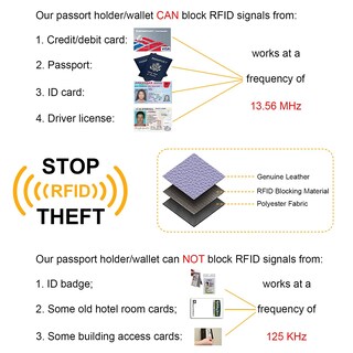 Foto 7 | Foto 7 | Tarjetero Fintie Slim Minimalista de Piel con Bloqueo Rfid - Venta Internacional