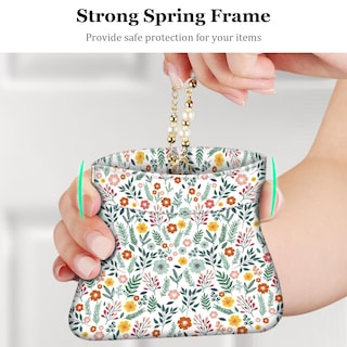 Foto 2 | Foto 2 | Monedero Fintie Squeeze de Piel Sintética para Mujer - Venta Internacional