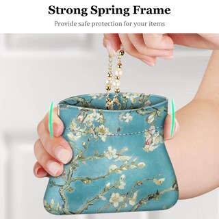 Foto 2 | Foto 2 | Monedero Fintie Squeeze de Piel Sintética para Mujer y Niña - Venta Internacional