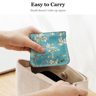 Foto 5 | Foto 5 | Monedero Fintie Squeeze de Piel Sintética para Mujer y Niña - Venta Internacional