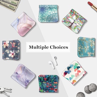 Foto 6 | Foto 6 | Monedero Fintie Squeeze de Piel Sintética para Mujer y Niña - Venta Internacional