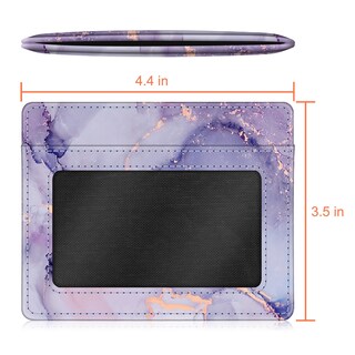 Foto 6 | Foto 6 | Tarjetero Fintie Slim, Minimalista, De Piel Con Bloqueo Rfid - Venta Internacional