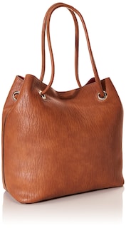 Foto 2 | Foto 2 | Bolso De Mano Calvin Klein Gabrianna Novelty Caramel Vegan Leather - Venta Internacional.