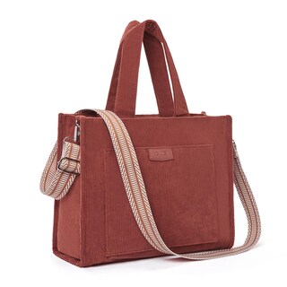 Foto 1 | Foto 1 | Bolso De Hombro Cluci Corduroy A La Moda Para Mujer - Venta Internacional.