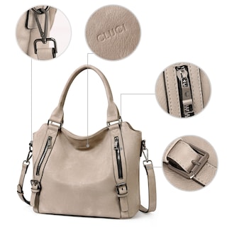 Foto 4 | Foto 4 | Bolso De Hombro Cluci Monederos Para Mujer De Piel Vegana - Venta Internacional.