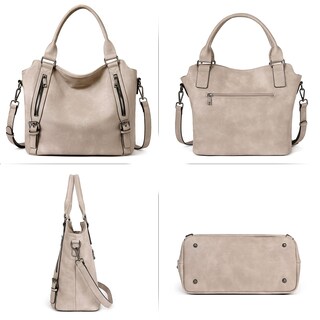 Foto 5 | Foto 5 | Bolso De Hombro Cluci Monederos Para Mujer De Piel Vegana - Venta Internacional.