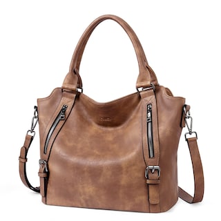 Foto 1 | Foto 1 | Bolso Holgado Cluci De Piel Vegana Grande Para Mujer Con Correa - Venta Internacional.