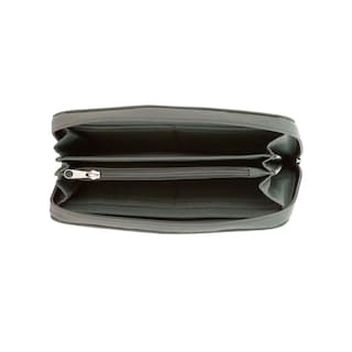 Foto 7 | Foto 7 | Cartera Gris Para Mujer 1818 Zilp