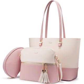 Foto 1 | Foto 1 | Bolsos De Hombro Lovevook Fashion Tote, Bolso De Hombro, Juego De 3 Piezas - Venta Internacional.