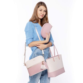 Foto 2 | Foto 2 | Bolsos De Hombro Lovevook Fashion Tote, Bolso De Hombro, Juego De 3 Piezas - Venta Internacional.
