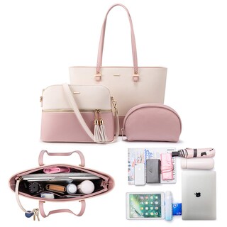 Foto 3 | Foto 3 | Bolsos De Hombro Lovevook Fashion Tote, Bolso De Hombro, Juego De 3 Piezas - Venta Internacional.