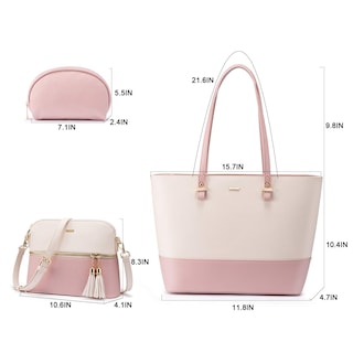 Foto 5 | Foto 5 | Bolsos De Hombro Lovevook Fashion Tote, Bolso De Hombro, Juego De 3 Piezas - Venta Internacional.