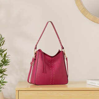 Foto 2 | Foto 2 | Bolso Hobo Montana West Mwc-128-hpk De Piel Vegana Para Mujer - Venta Internacional.