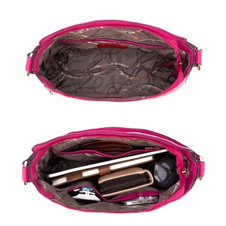 Foto 7 | Foto 7 | Bolso Hobo Montana West Mwc-128-hpk De Piel Vegana Para Mujer - Venta Internacional.