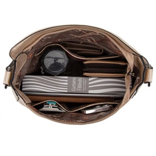 Foto 6 | Foto 6 | Bolso Hobo Montana West Mwc-128-gd Para Mujer De Piel Vegana - Venta Internacional.