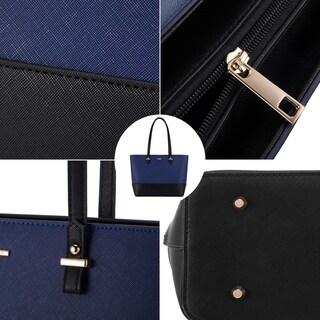 Foto 4 | Foto 4 | Set De 3 Bolsos Lovevook De Piel Sintética Para Mujer - Venta Internacional.
