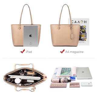 Foto 3 | Foto 3 | Set De 3 Bolsos Lovevook De Piel Sintética Para Mujer - Venta Internacional.