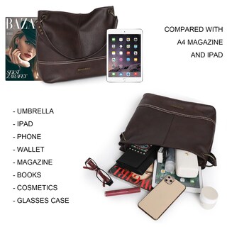 Foto 5 | Foto 5 | Bolso Hobo Montana West Mwc-047cf, Tamaño Grande, De Piel Para Mujer - Venta Internacional.