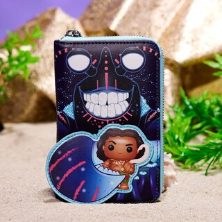 Foto 3 | Foto 3 | Los Villanos De Disney De Wallet Loungefly, Moana Tamatoa, Brillan En La Oscuridad - Venta Internacional.